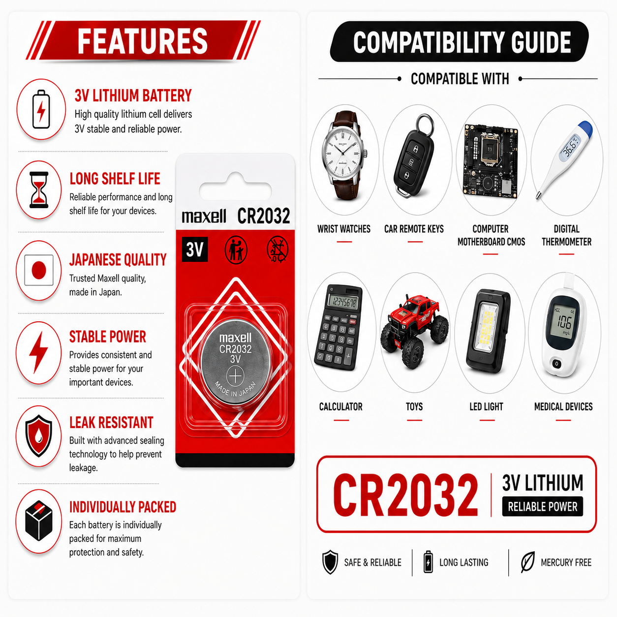 maxell cr2032 battery compatibility guide maxell cr2032 battery compatibility guide