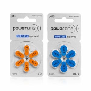 Home power one hearing aid batteries hero image