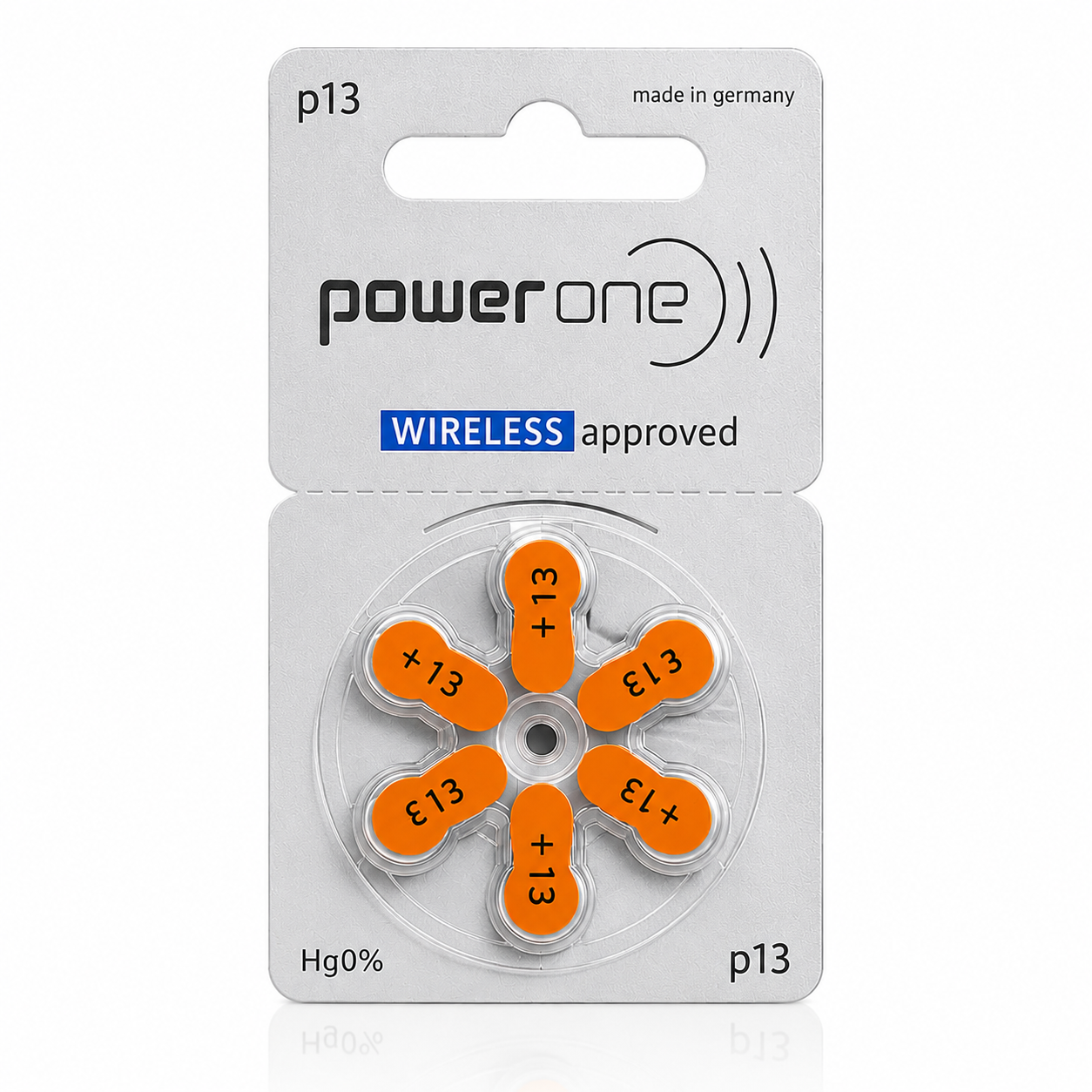 power one hearing aid battery size 13 power one hearing aid battery size 13