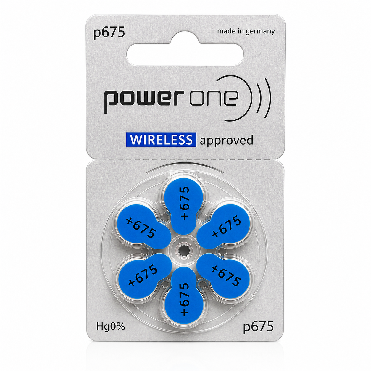 power one hearing aid battery size 675 power one hearing aid battery size 675