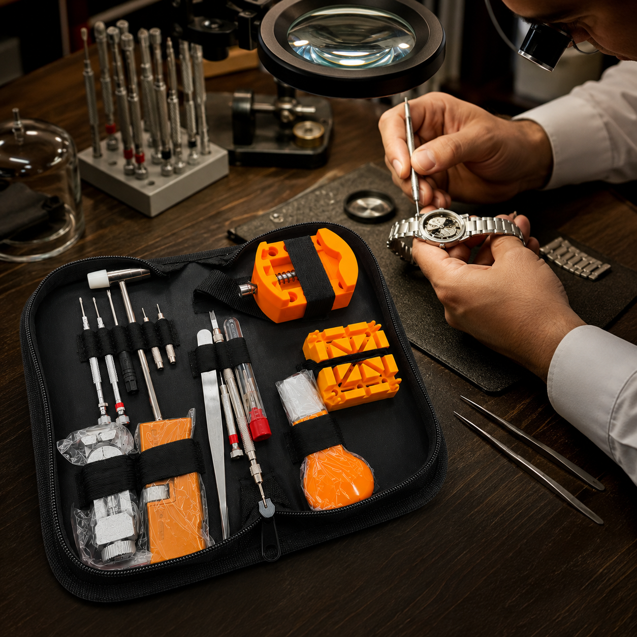 professional watch repair tool kit workstation professional watch repair tool kit workstation