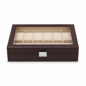 Home time watch nest 12 slot watch box hero image