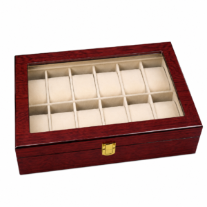 Home time watch nest 12 slot watch box hero image