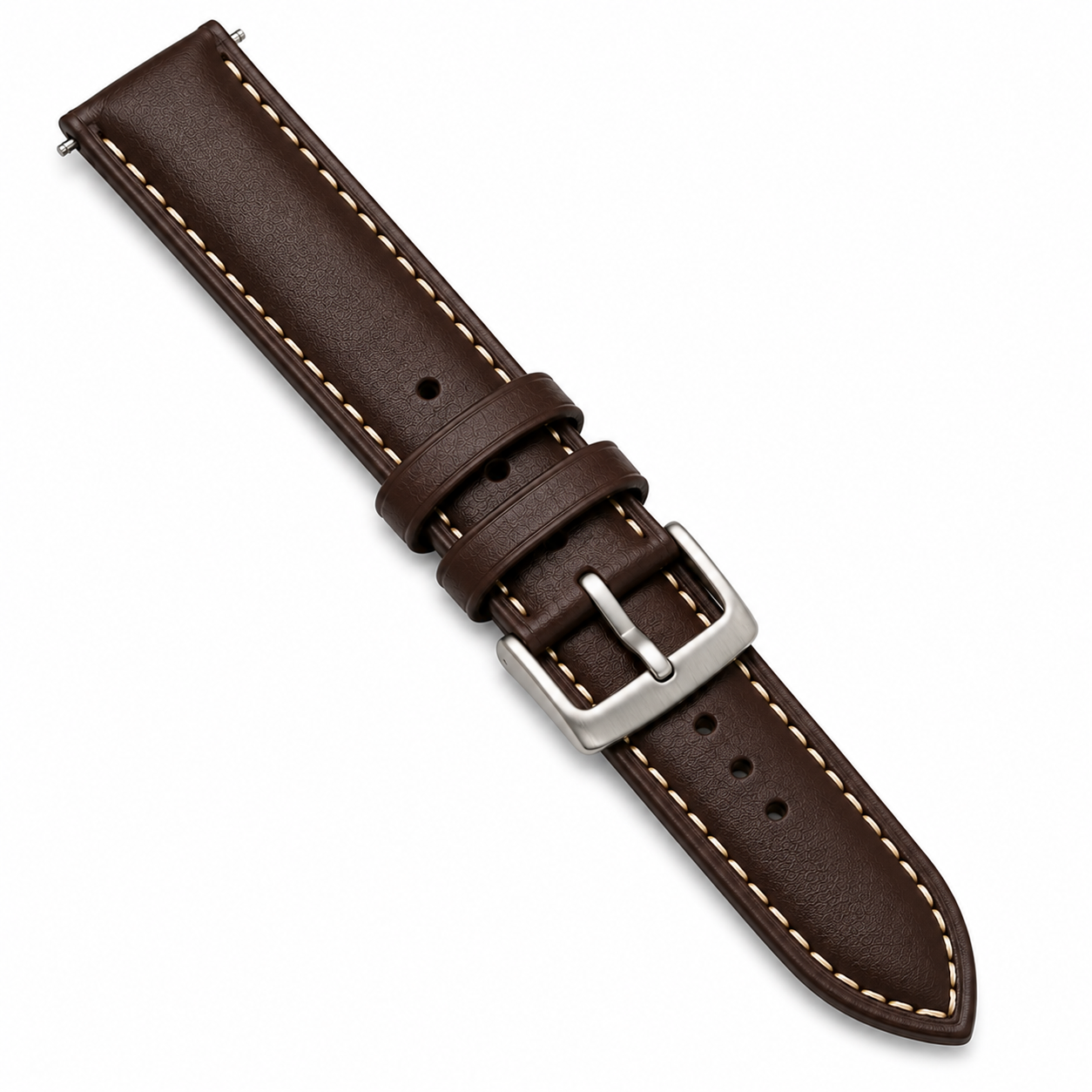 time watch nest coffee leather watch strap time watch nest coffee leather watch strap