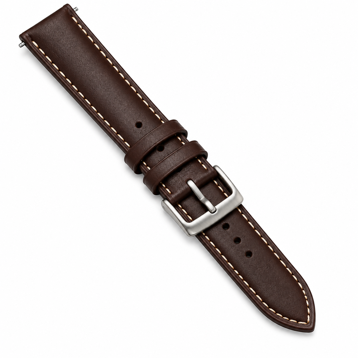 time watch nest dark brown leather watch strap time watch nest dark brown leather watch strap