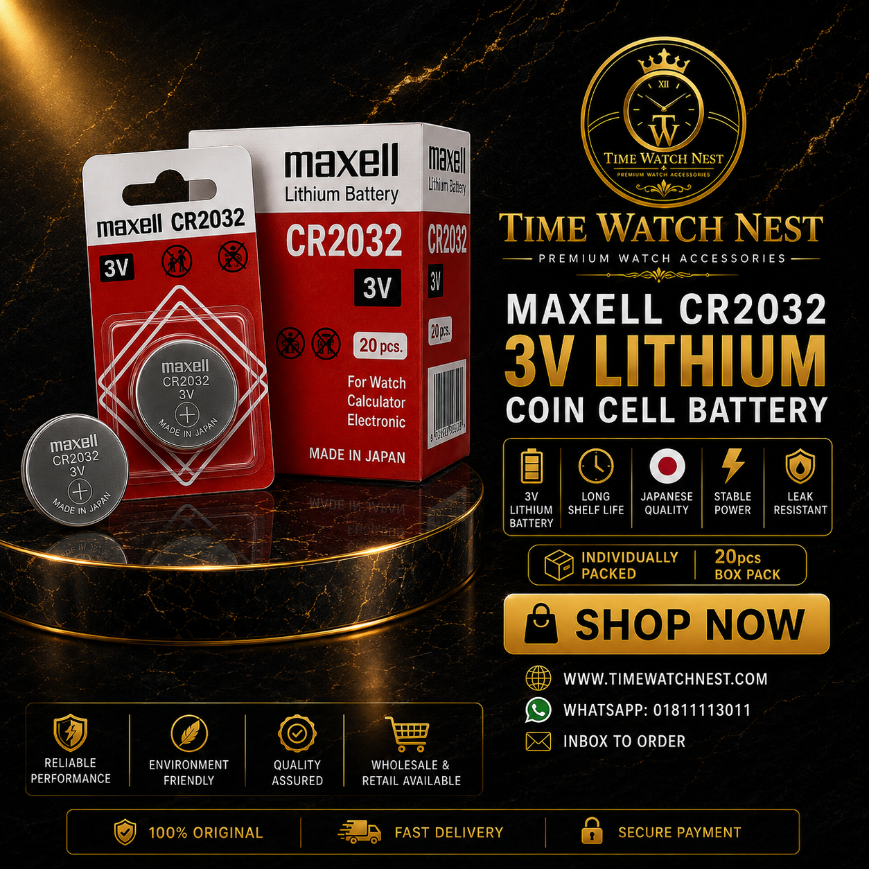 time watch nest maxell cr2032 lithium battery brand banner time watch nest maxell cr2032 lithium battery brand banner