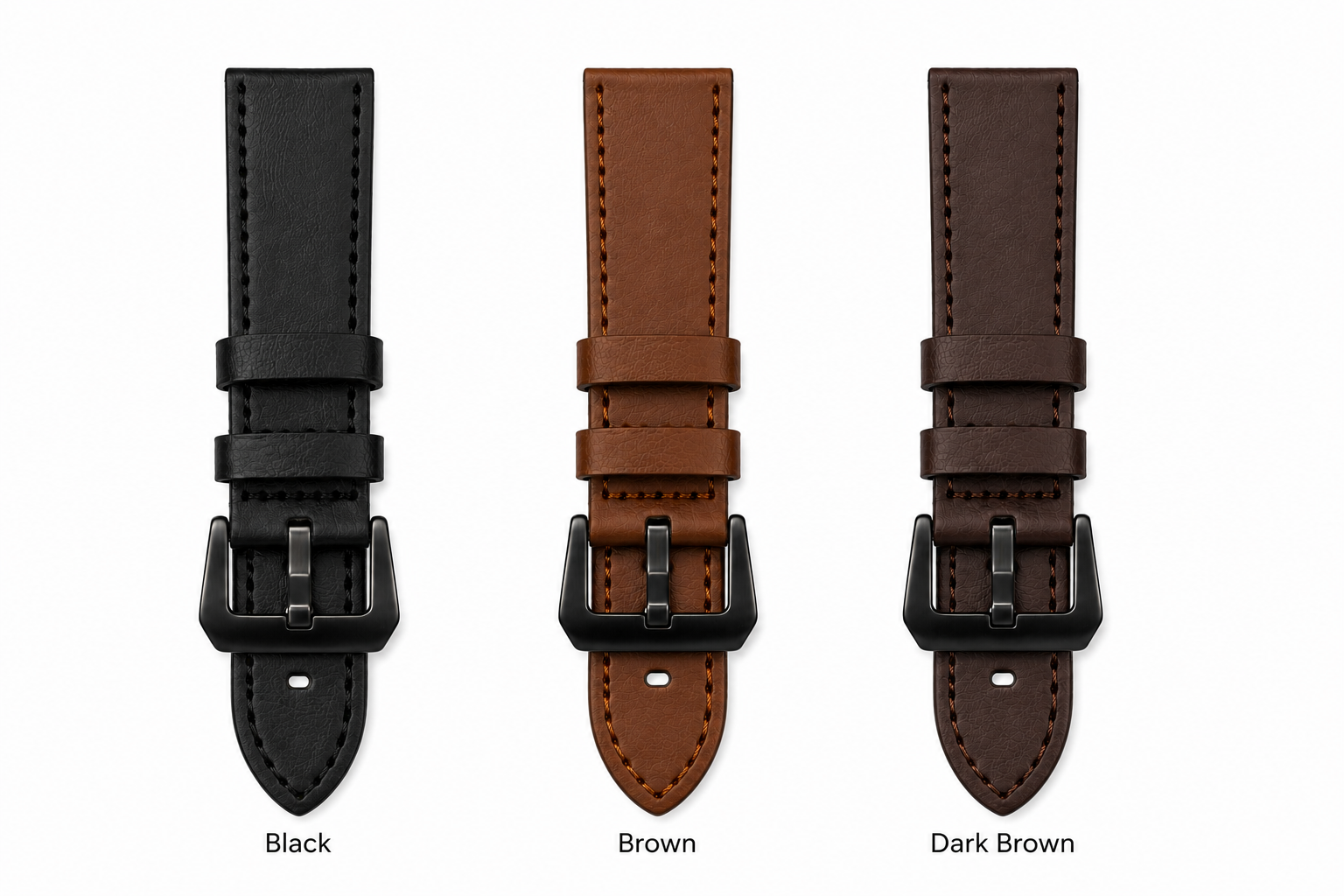 time watch nest premium artificial leather watch strap color variants time watch nest premium artificial leather watch strap color variants