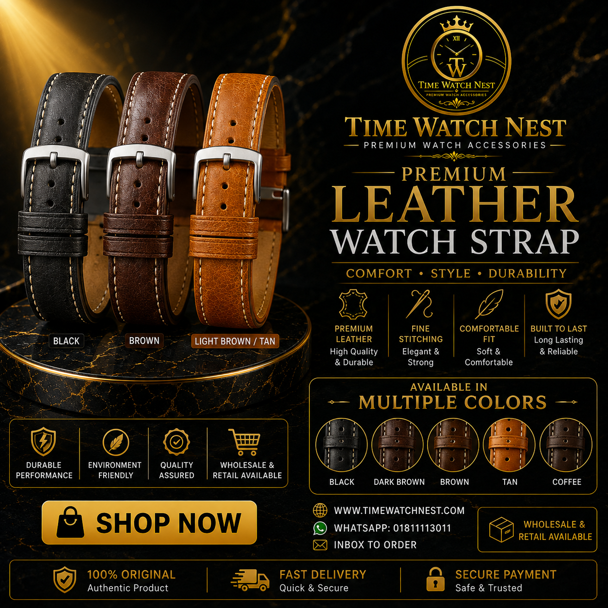 time watch nest premium leather watch strap brand banner time watch nest premium leather watch strap brand banner
