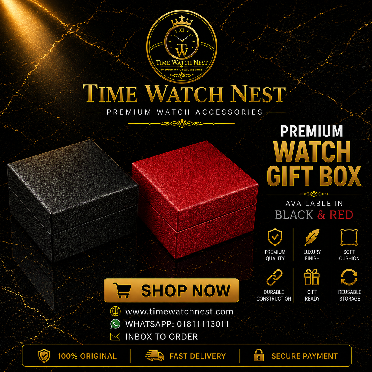 time watch nest premium watch gift box brand banner time watch nest premium watch gift box brand banner