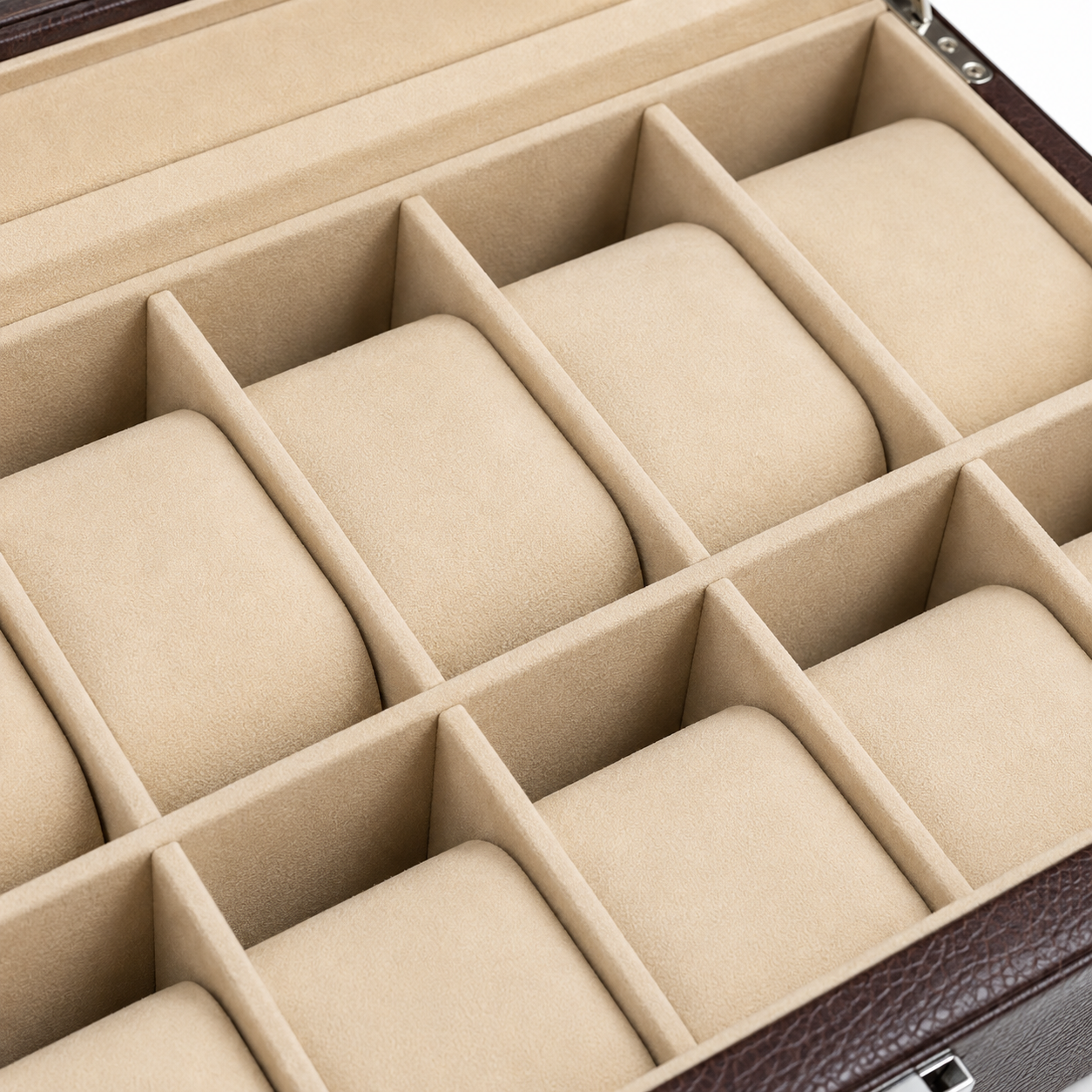 time watch nest watch box soft velvet interior. time watch nest watch box soft velvet interior.