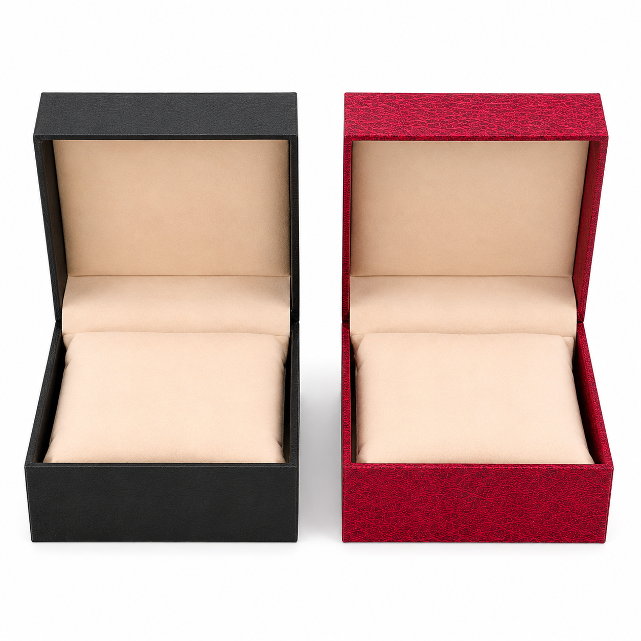 time watch nest watch gift box open black red time watch nest watch gift box open black red