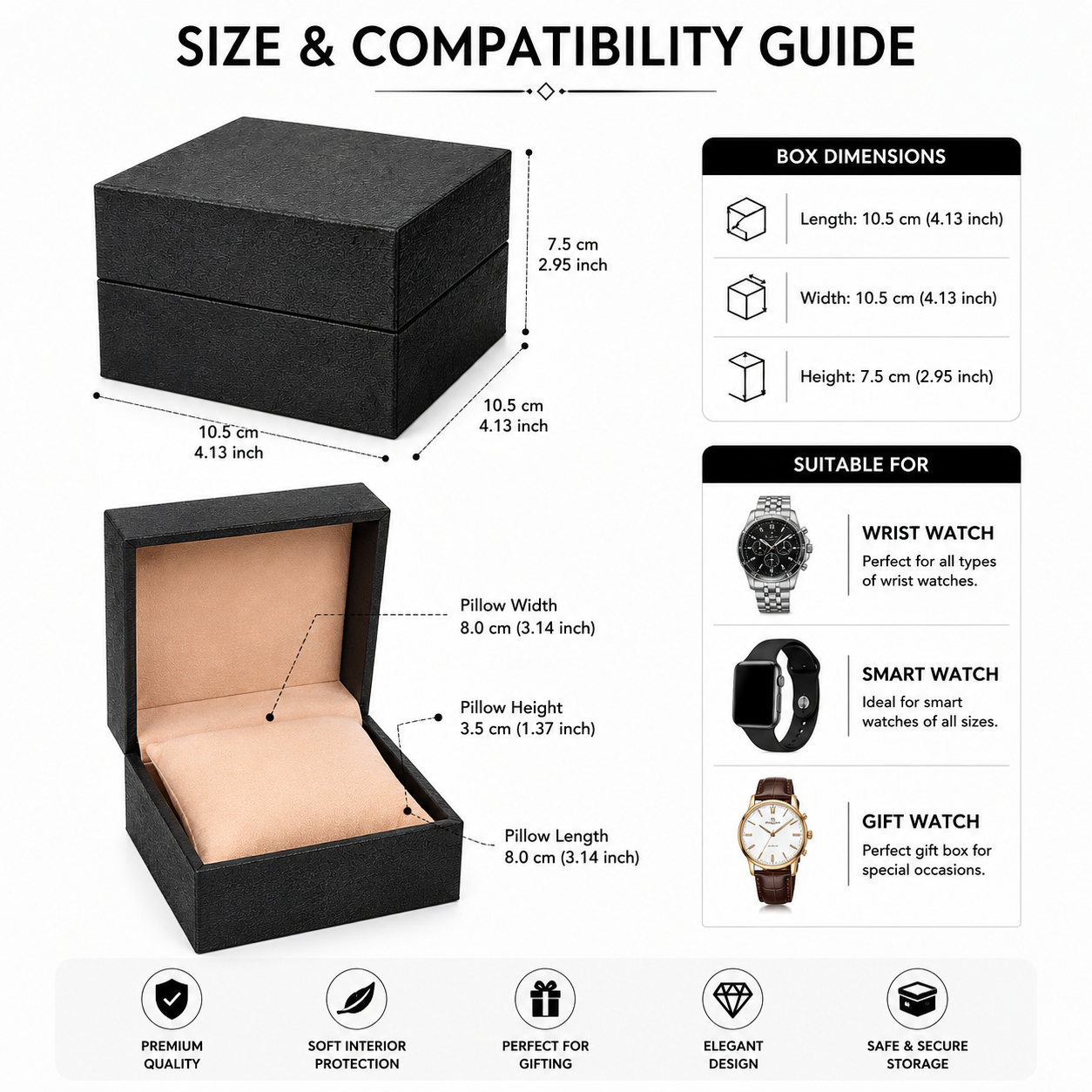 time watch nest watch gift box size compatibility guide time watch nest watch gift box size compatibility guide