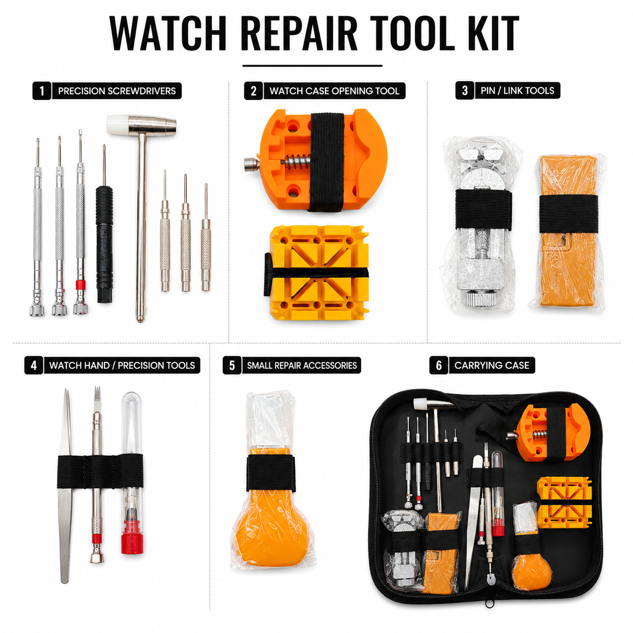 watch repair tool kit tools included watch repair tool kit tools included