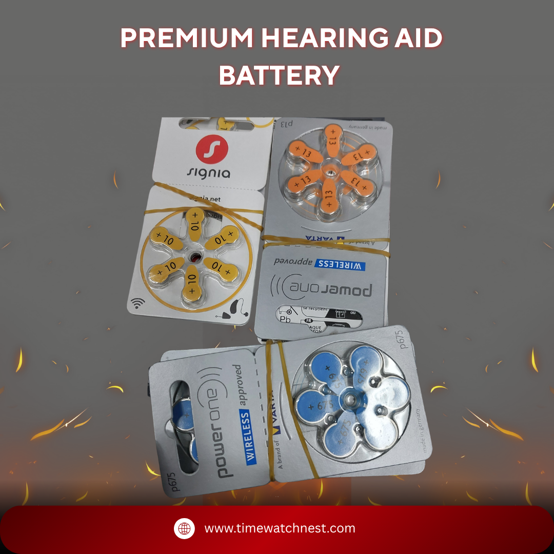 কানের ব্যাটারি Premium Hearing Aid Battery - Image 2