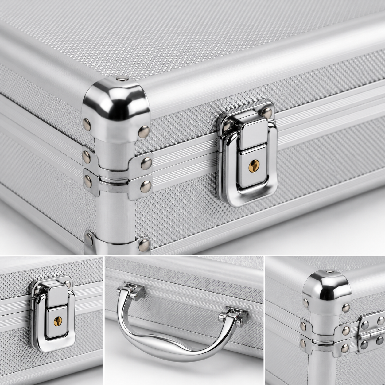 time watch nest 15 slot aluminium watch case exterior detail time watch nest 15 slot aluminium watch case exterior detail