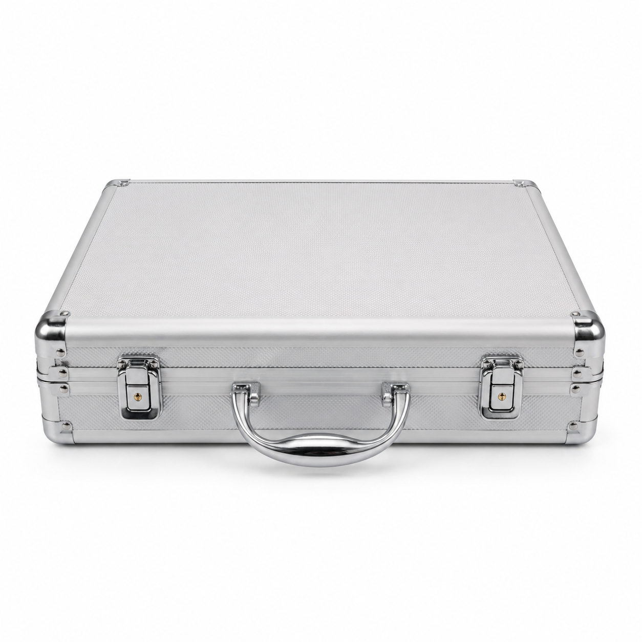 Premium 15 Slot Aluminium Watch Case Hero Image Premium 15 Slot Aluminium Watch Storage Case by Time Watch Nest on White Background