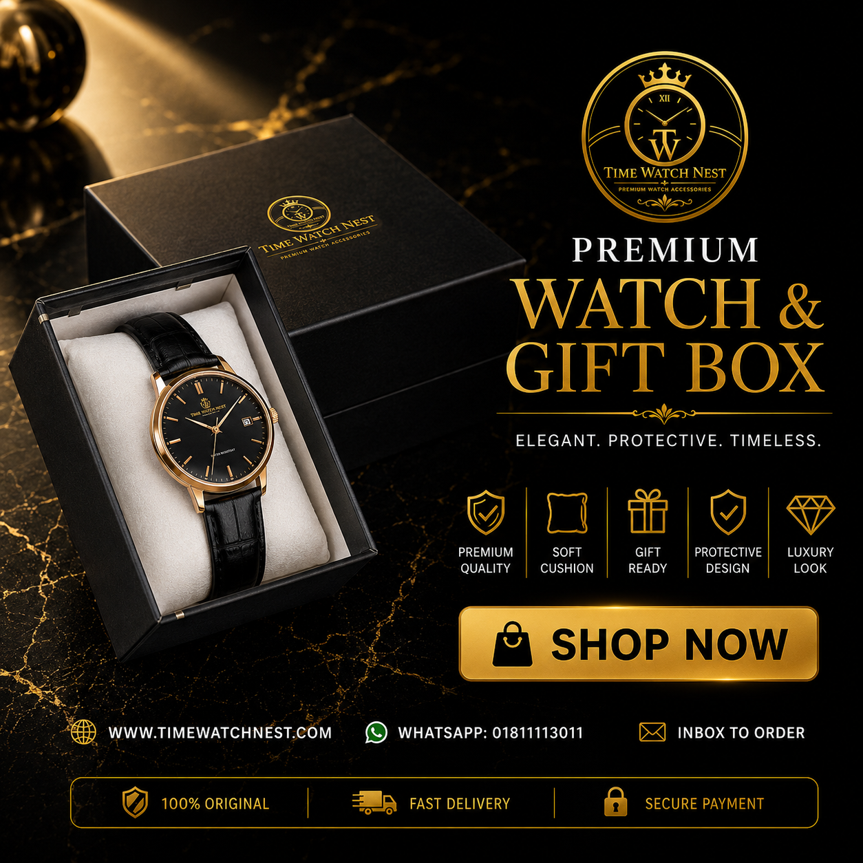 time watch nest premium watch gift box brand banner time watch nest premium watch gift box brand banner