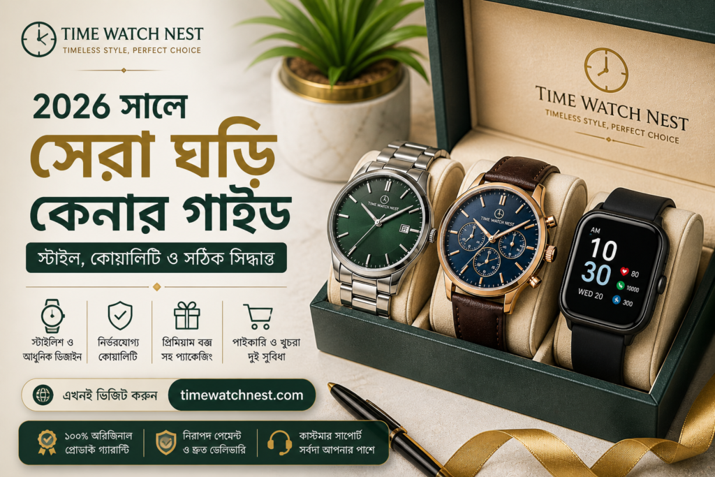 best watch in Bangladesh with premium box