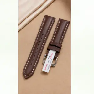 Premium Leather Watch Strap – Stylish & Durable Luxury Band in BD