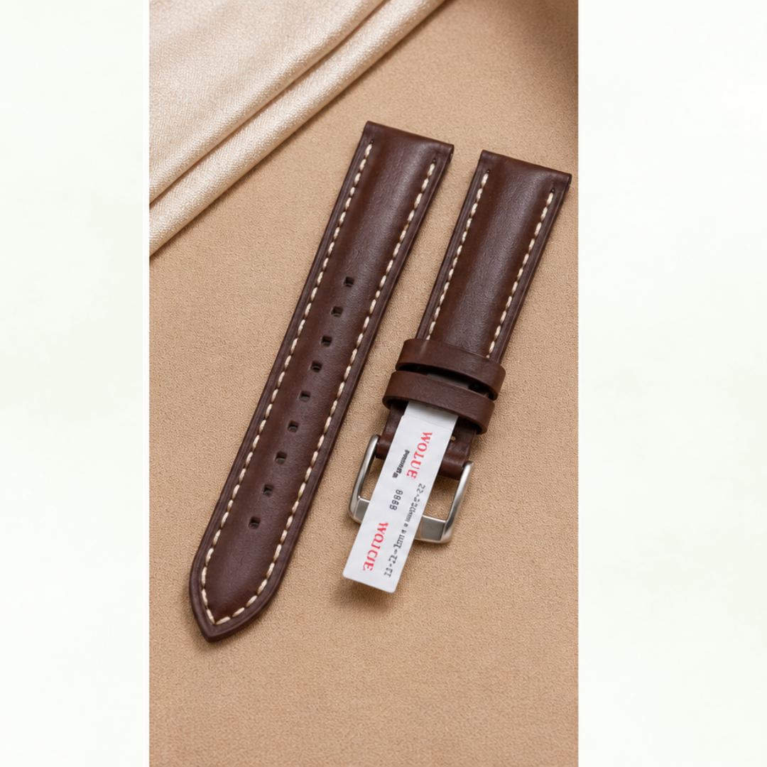 premium leather watch strap বাংলাদেশ | stylish & durable luxury watch band Premium Leather Watch Strap – Stylish & Durable Luxury Band in BD