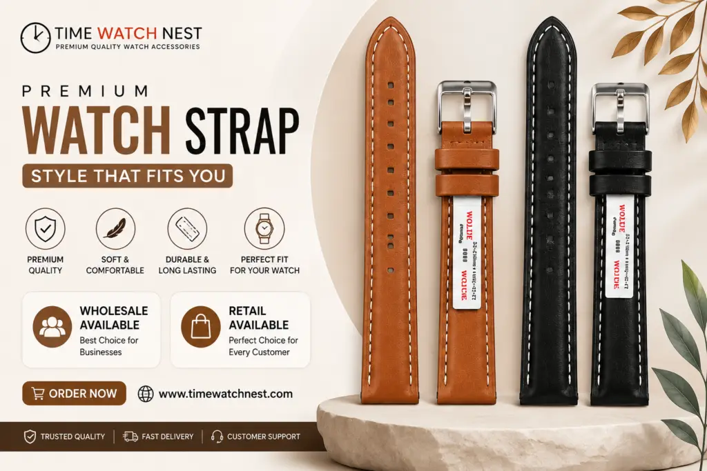 Premium Watch Strap Bangladesh - Time Watch Nest Collection