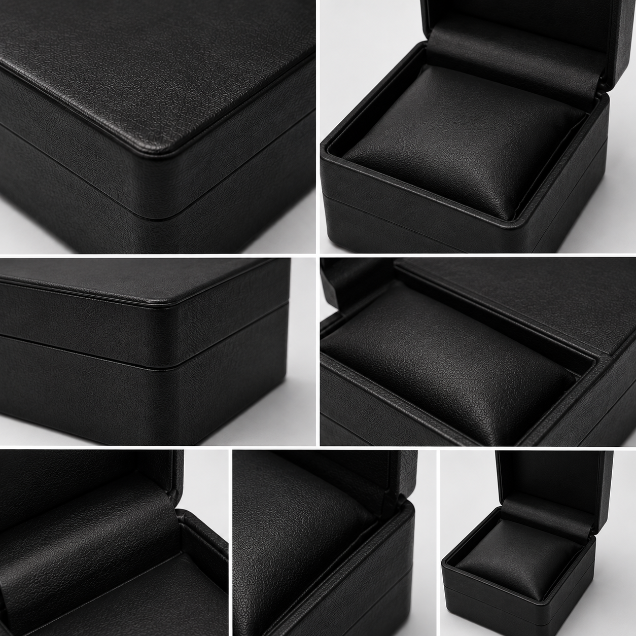 premium single watch gift box black detail premium single watch gift box black detail