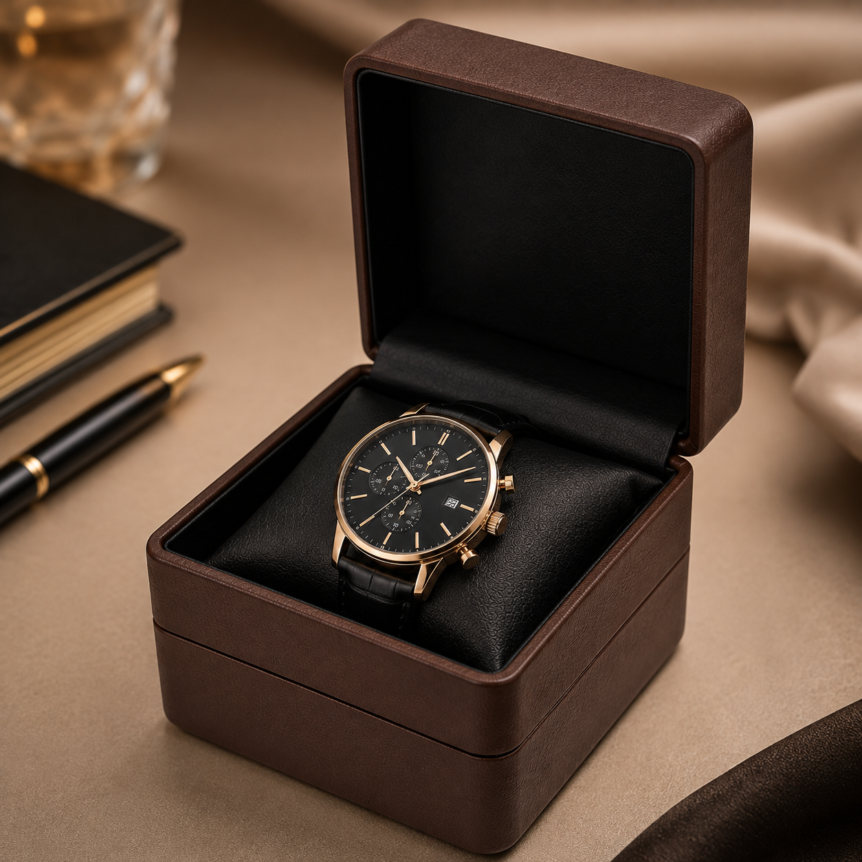 premium single watch gift box luxury lifestyle premium single watch gift box luxury lifestyle