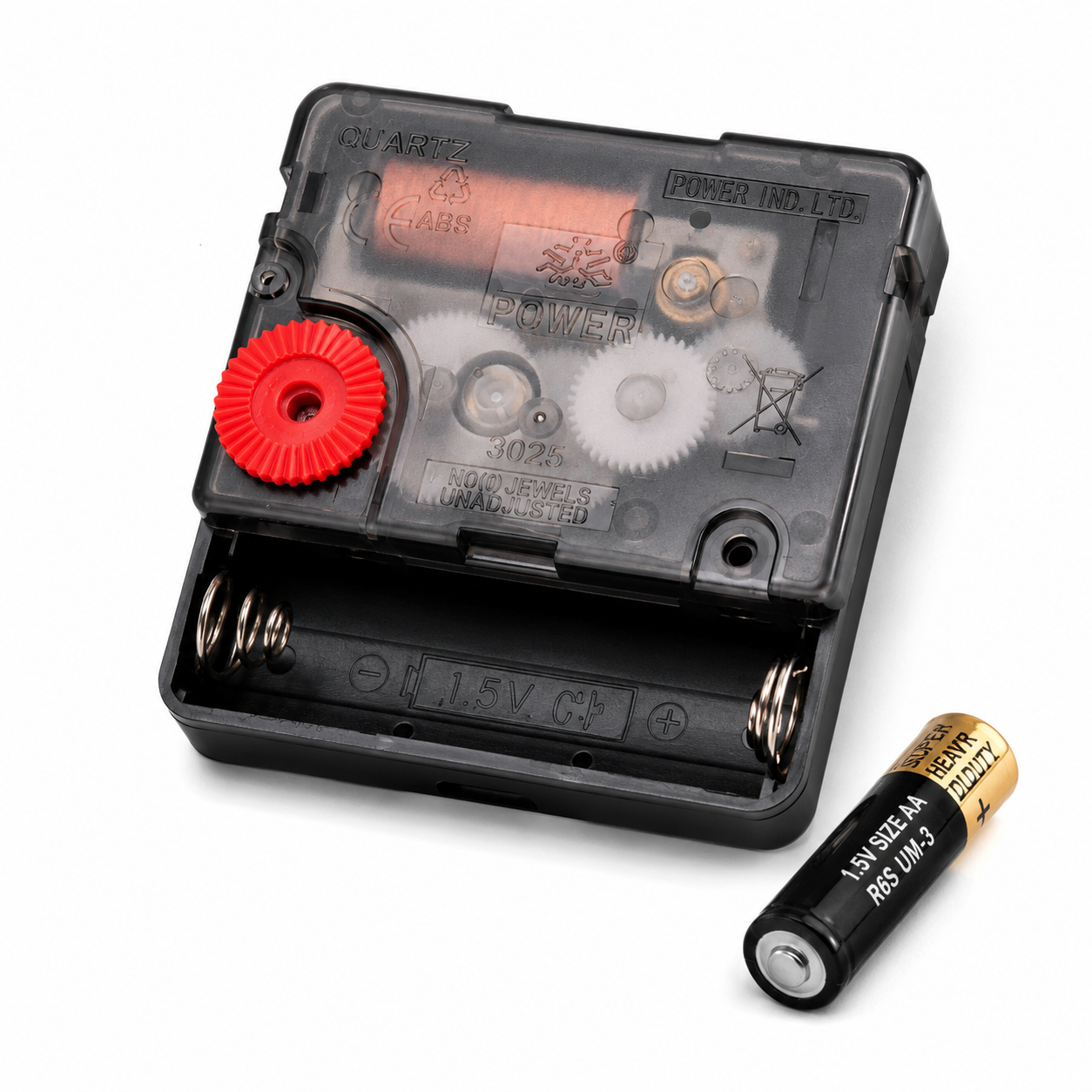 quartz clock movement battery compartment quartz clock movement battery compartment