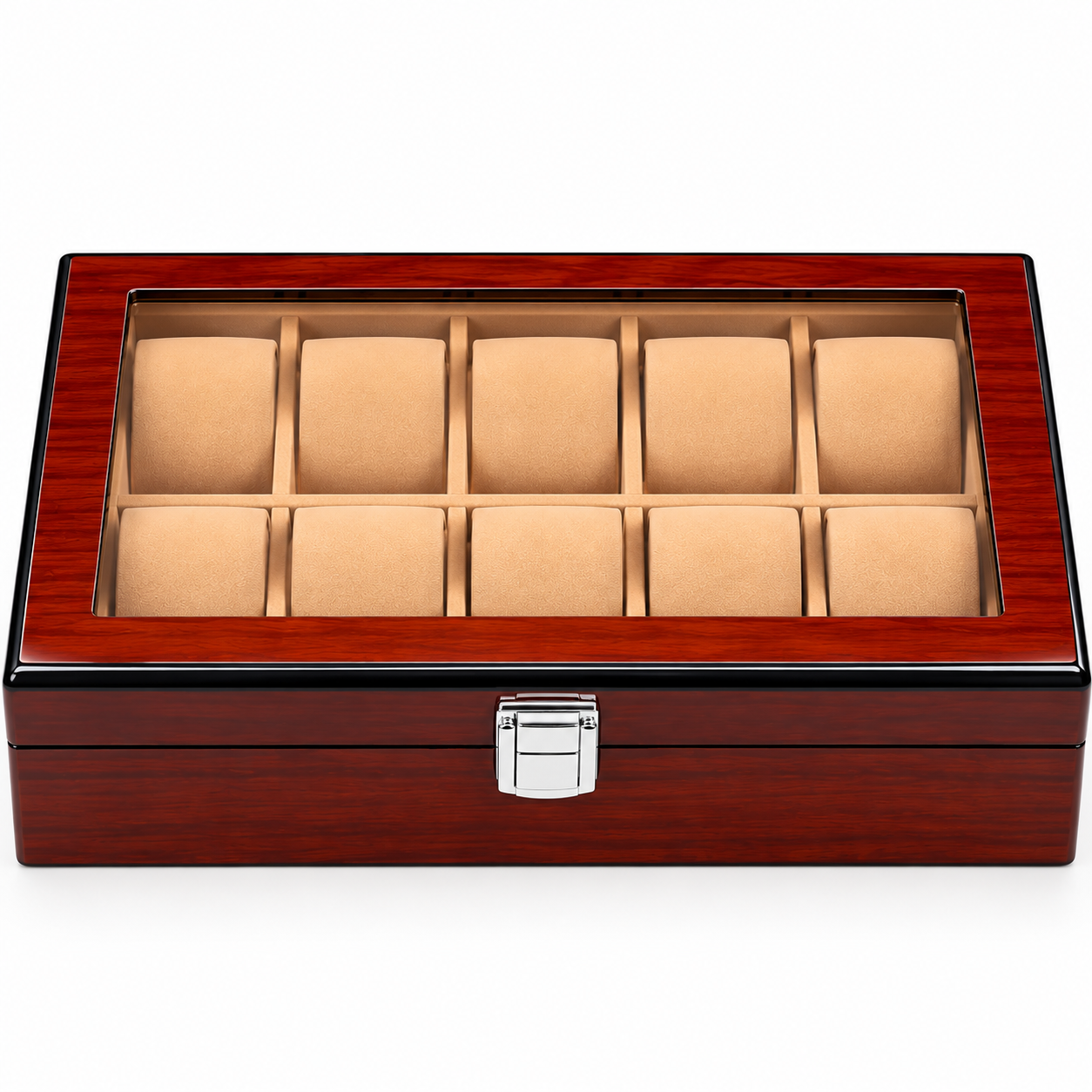 10 slot watch box front view metal lock.jpg 10 slot watch box front view metal lock.jpg