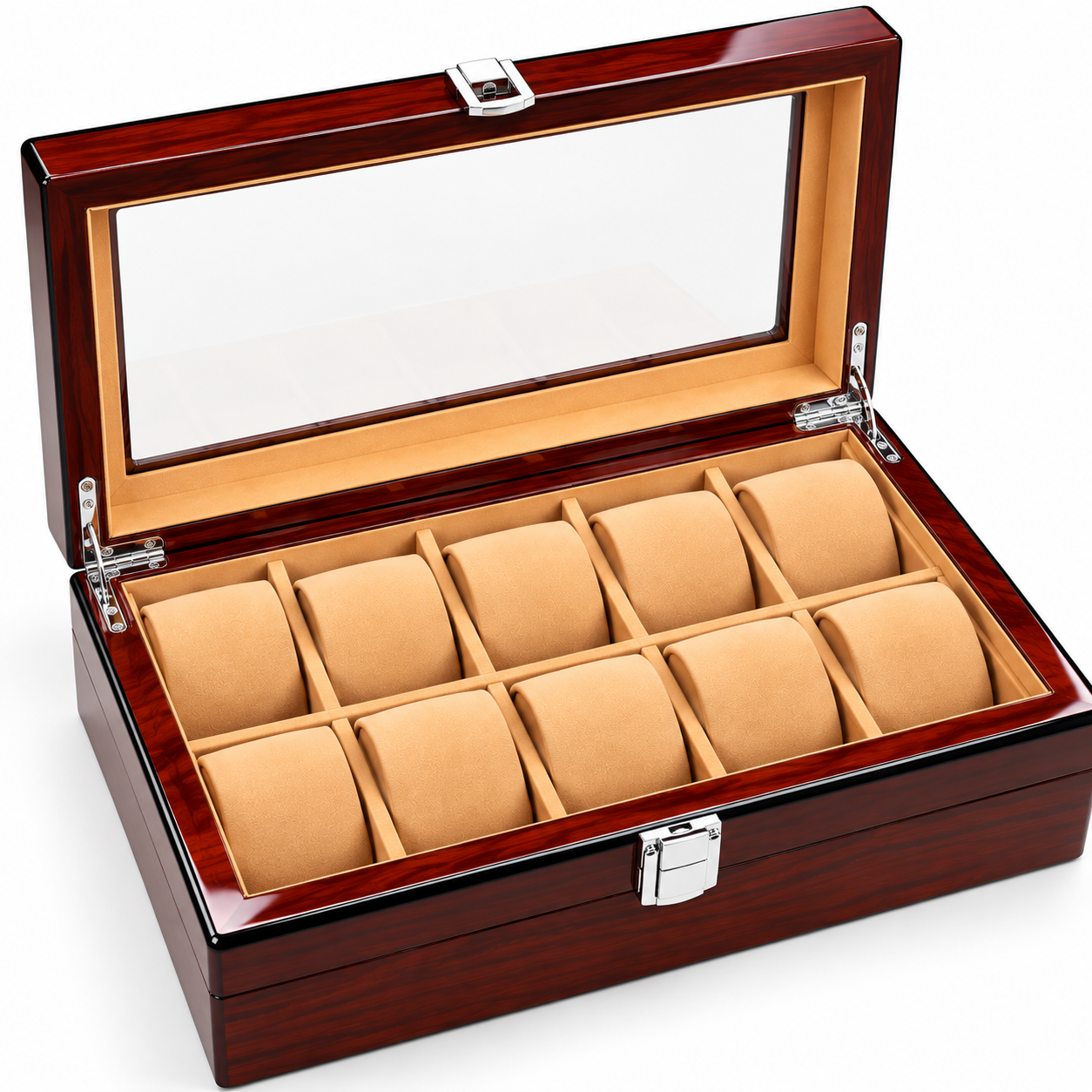 10 slot watch storage box 45 degree open view.jpg 10 slot watch storage box 45 degree open view.jpg