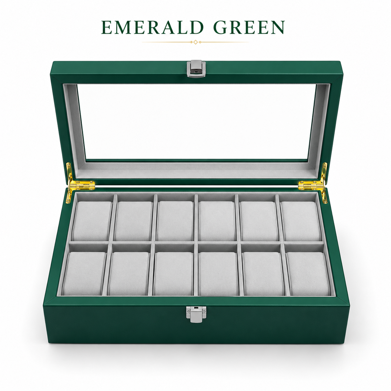 emerald green 12 slot watch display box.png emerald green 12 slot watch display box.png